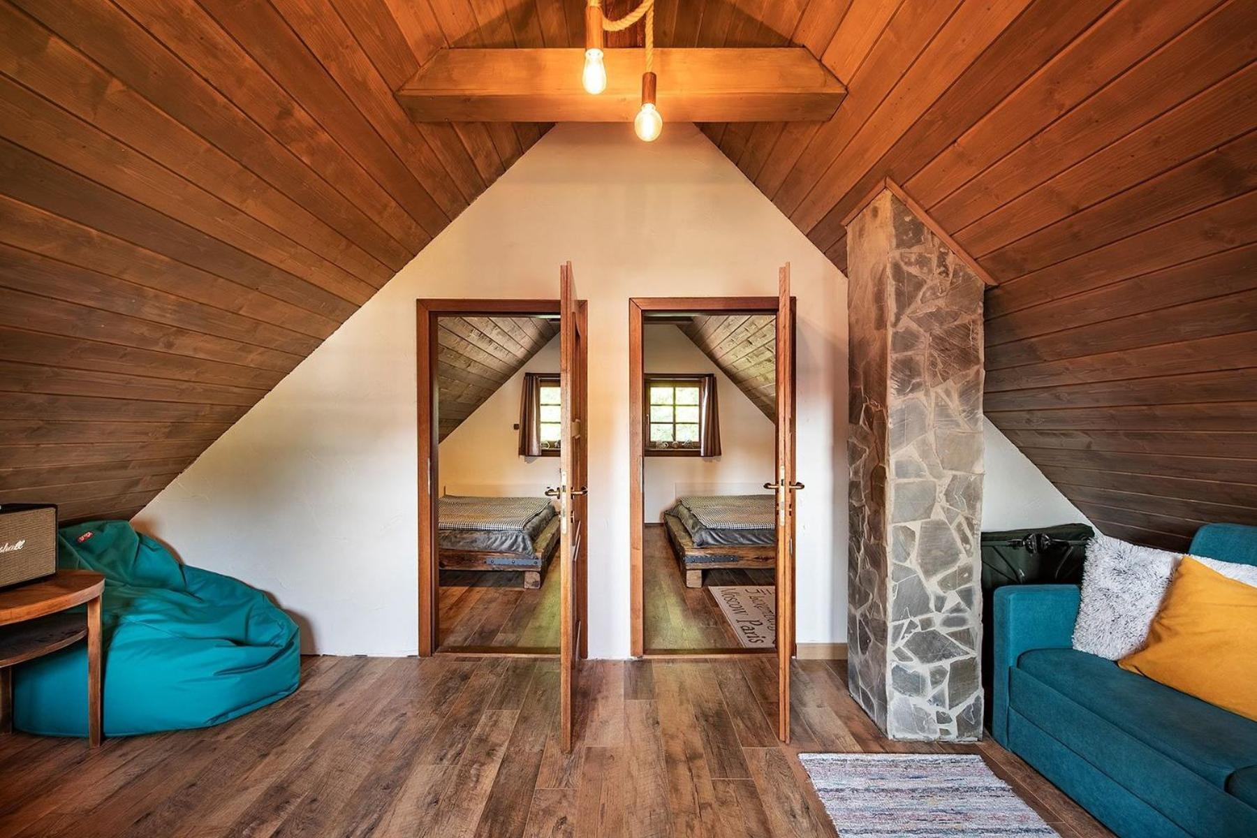 Drevenica Na Kraji Sveta Villa Osturna Luaran gambar