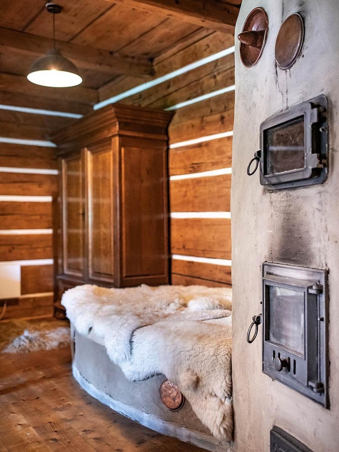 Drevenica Na Kraji Sveta Villa Osturna Luaran gambar