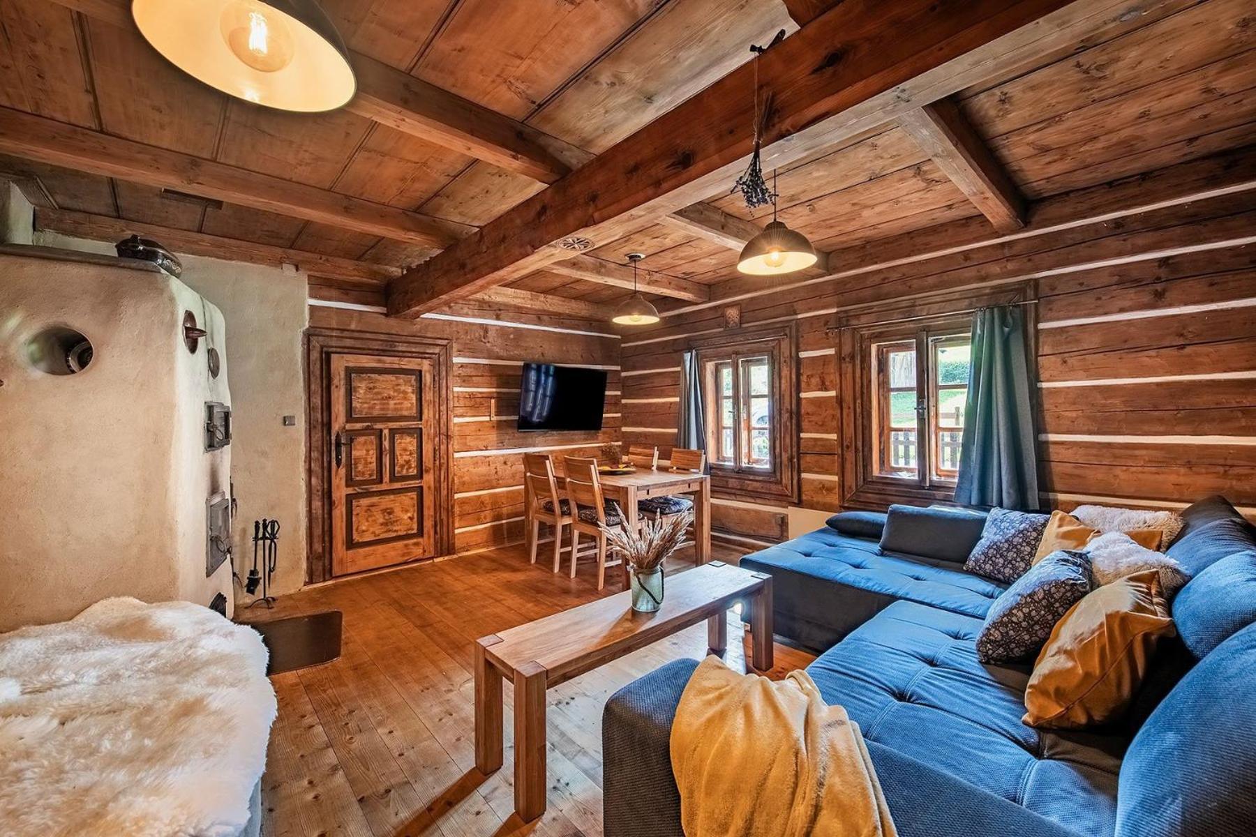Drevenica Na Kraji Sveta Villa Osturna Luaran gambar