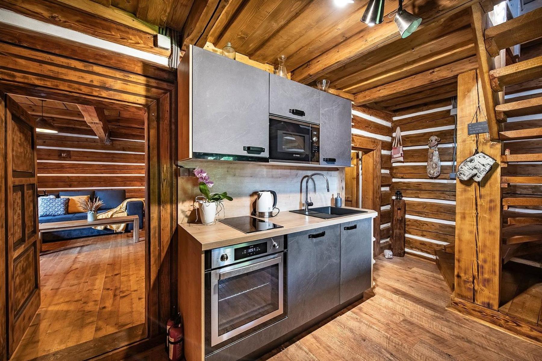 Drevenica Na Kraji Sveta Villa Osturna Luaran gambar
